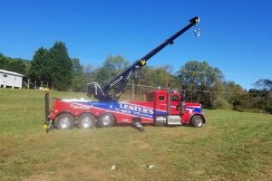 Accident Recovery in Galax Virginia