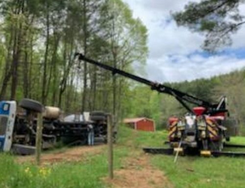 Construction Equipment Transport in Ennice North Carolina